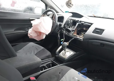 2009 Honda Civic Lx-S from USA, damaged, VIN 19XFA16659E014103